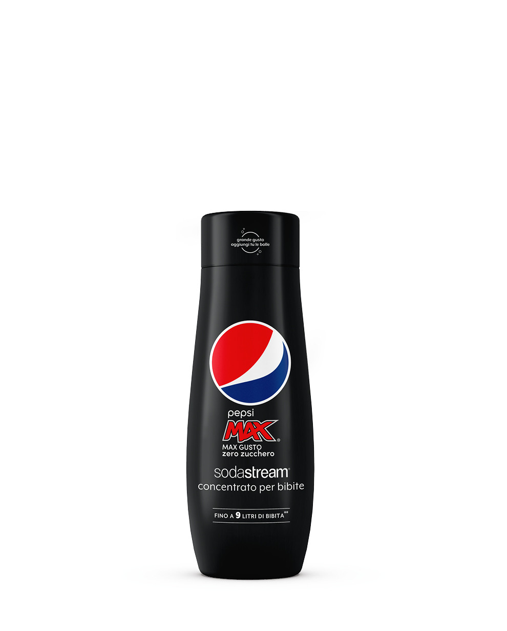 Concentrato gusto Pepsi Max senza zucchero per Gasatori