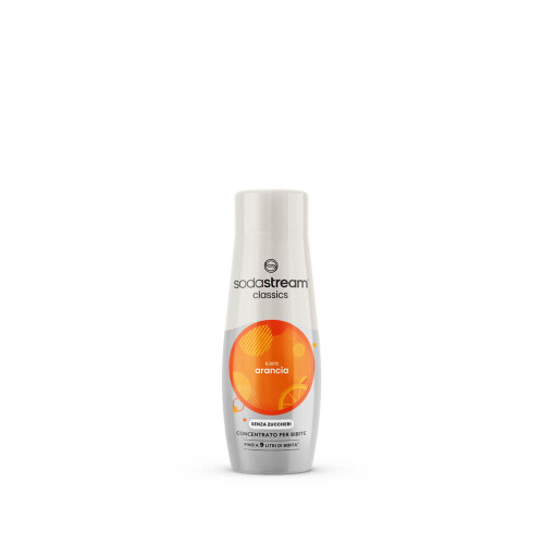 sodastream concentrato gusto arancia zero