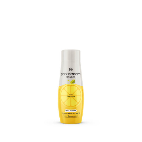 sodastream concentrato gusto limone