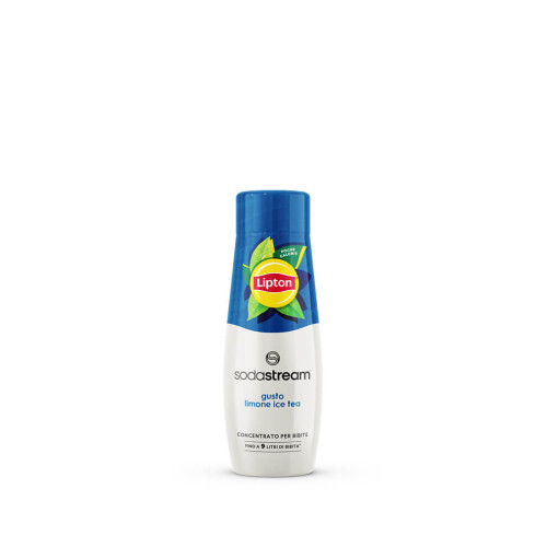 concentrato lipton ice tea gusto limone sodastream
