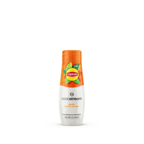 concentrato lipton ice tea gusto pesca sodastream