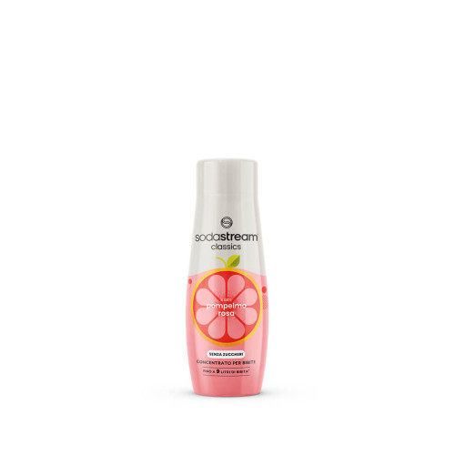 sodastream concentrato gusto pompelmo rosa