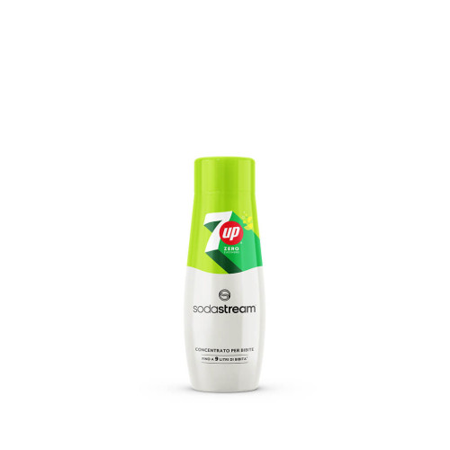 Concentrato gusto Seven Up Zero senza zucchero per Gasatori