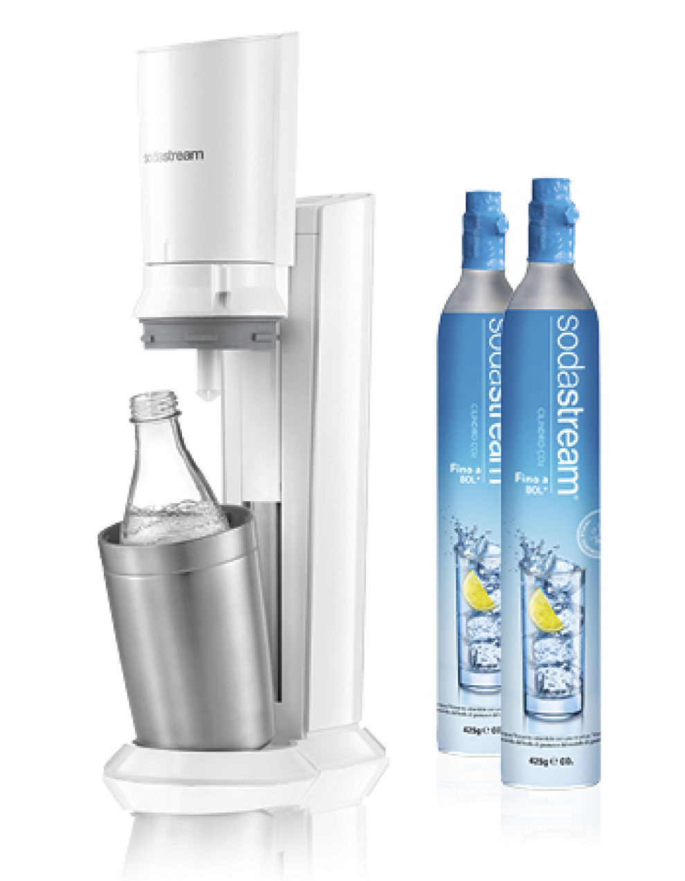 Gasatori: acqua frizzante e bibite gassate con SodaStream