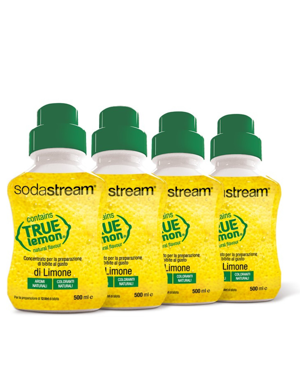 Sodastream Bevande al Limone: Concentrati