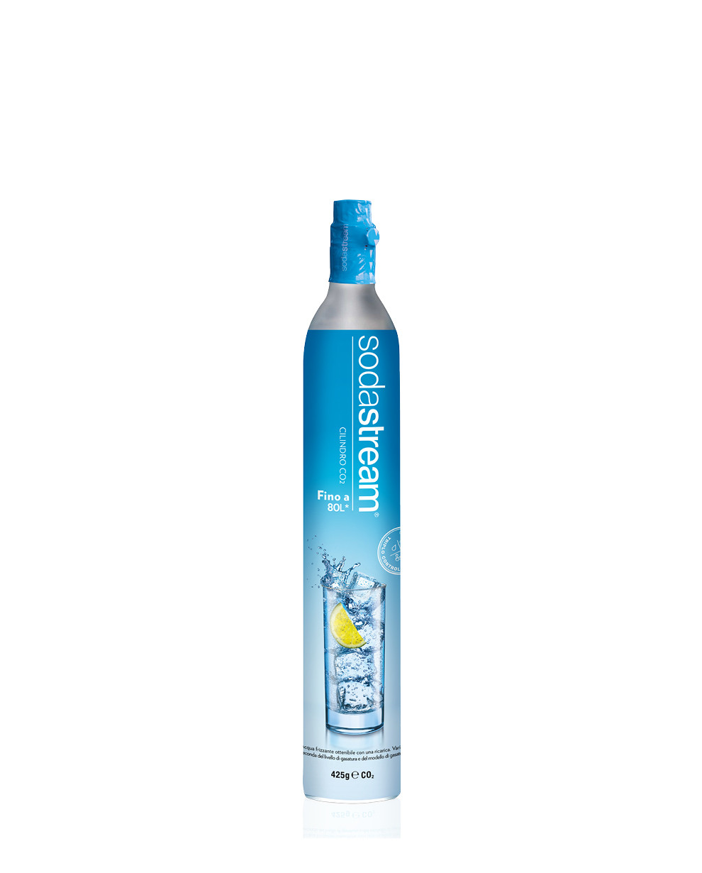 Sodastream Spirit Produttore di Acqua frizzante 53 cm Bianco Bottiglia 1l inclusa 