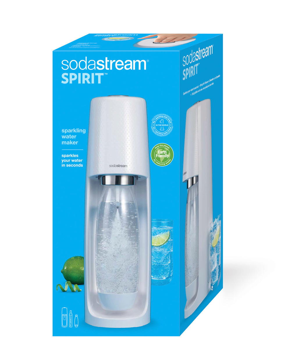 Gasatore Spirit Bianco SodaStream
