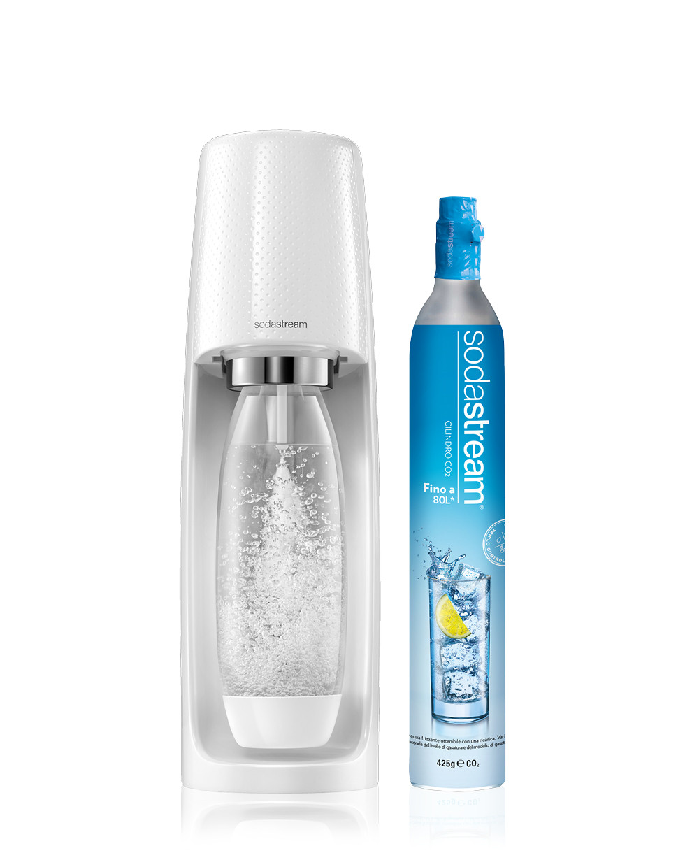 [Bundle] Sodastream, gasatore acqua, macchina acqua frizzante - Set  completo, 1-linea 