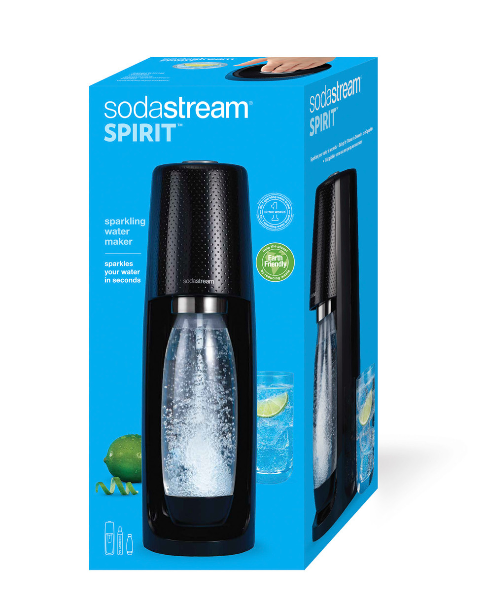 Gasatore Spirit Nero SodaStream
