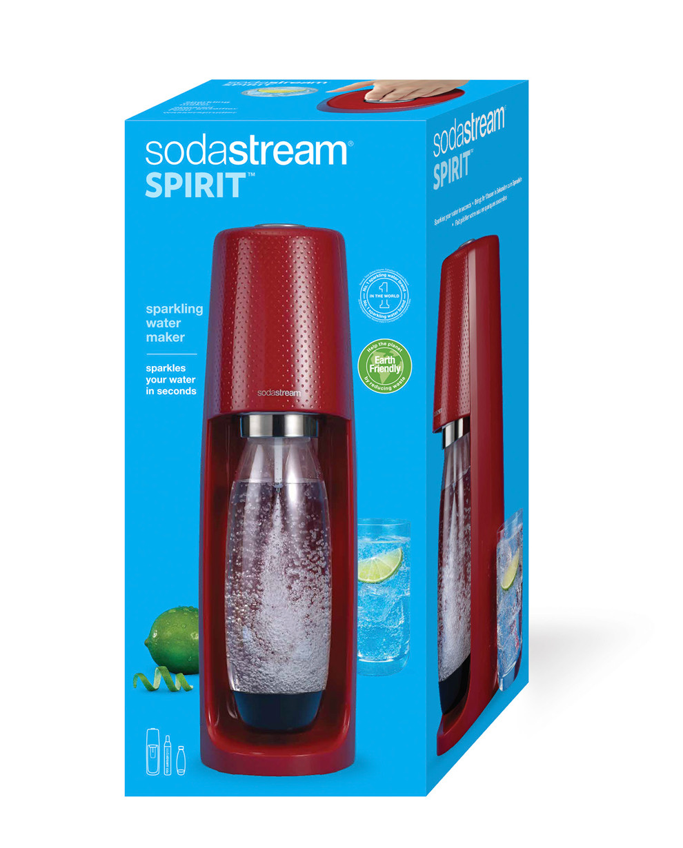 Gasatore Spirit Rosso SodaStream