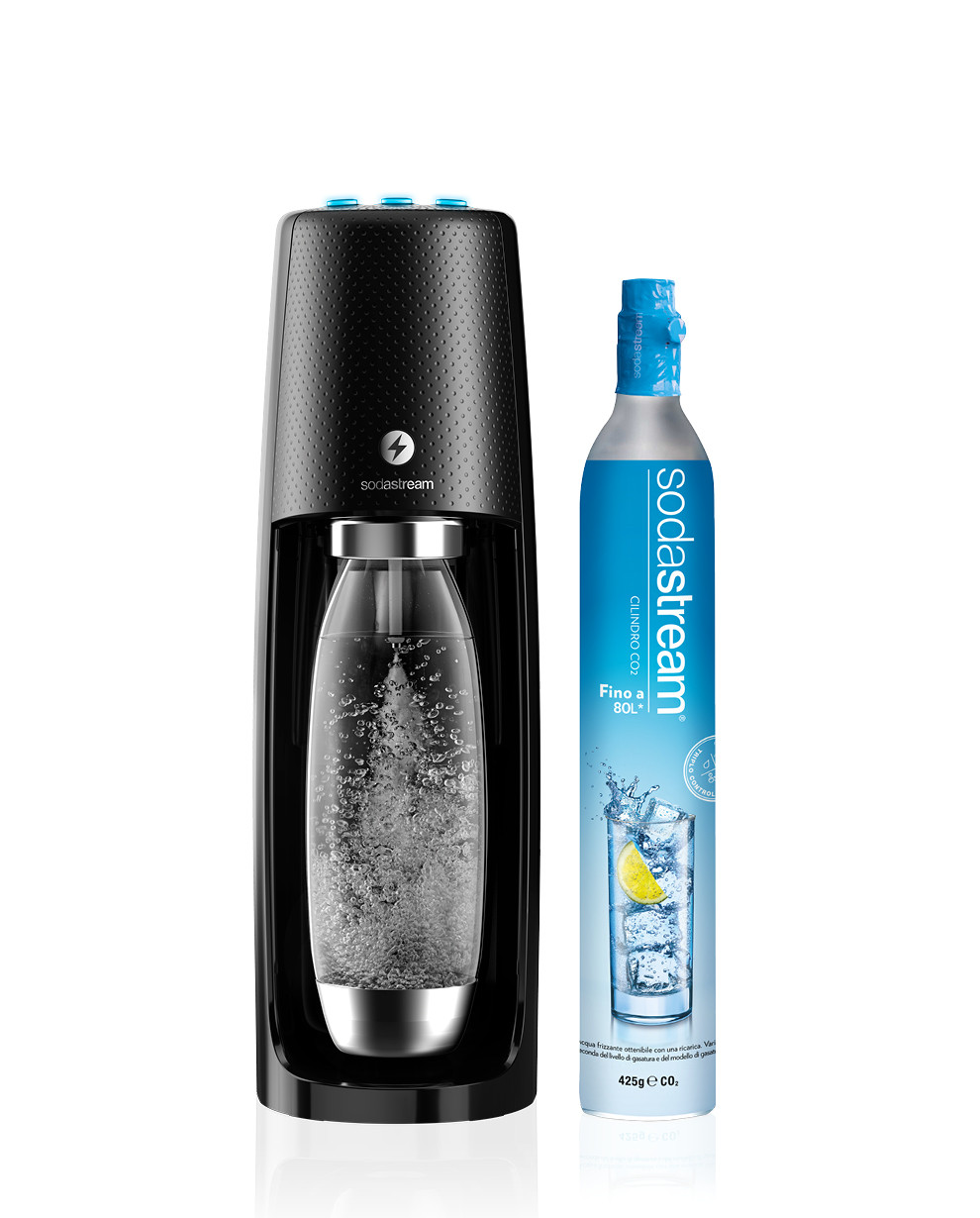 Sodastream Bottiglia in vetro da 1 Litro ideale per realizzare acqua  frizzante compatibile solo con gasatore Duo : : Casa e cucina