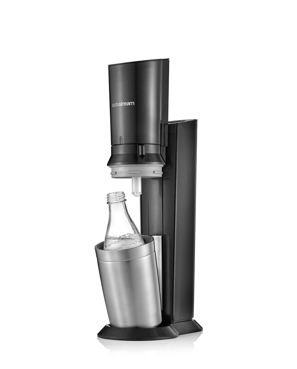 Sodastream gasatore crystal nero