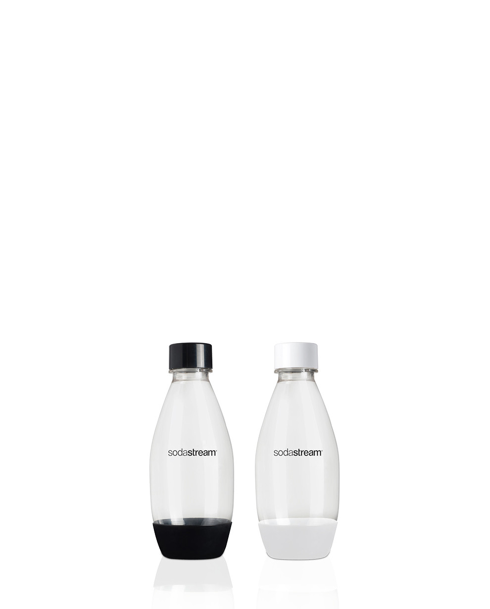 SodaStream 2 Bottiglie per gasatore d'acqua, Universali, Lavabili in L –