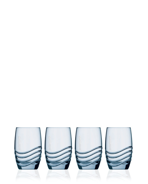 SodaStream Bicchieri in Vetro per Gasatore Crystal