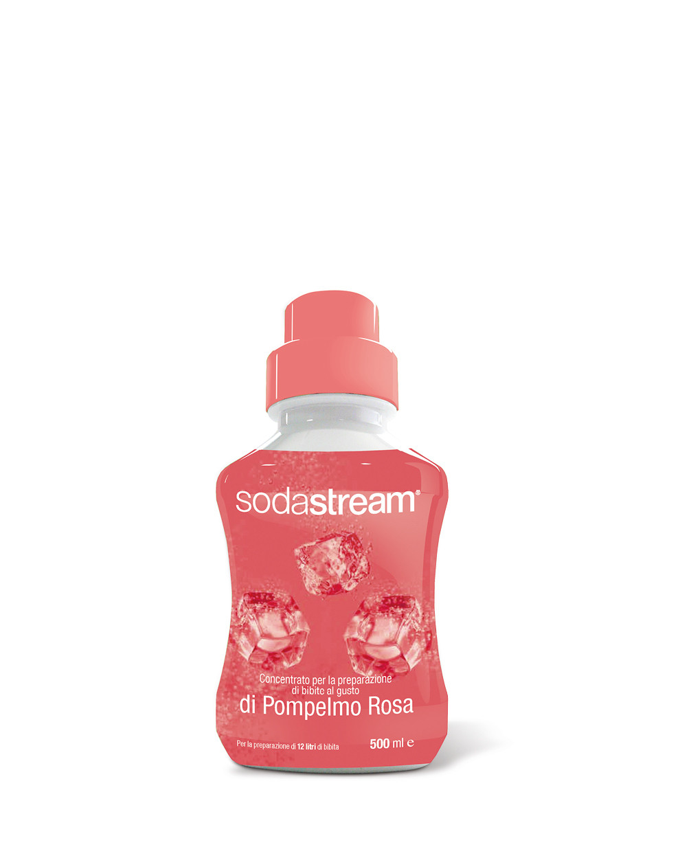 Sodastream Concentrato Pompelmo Rosa