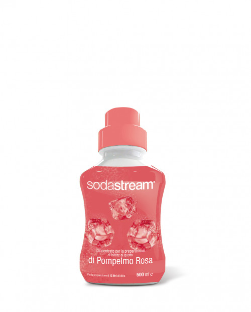SodaStream Concentrato Gusto Pompelmo Rosa