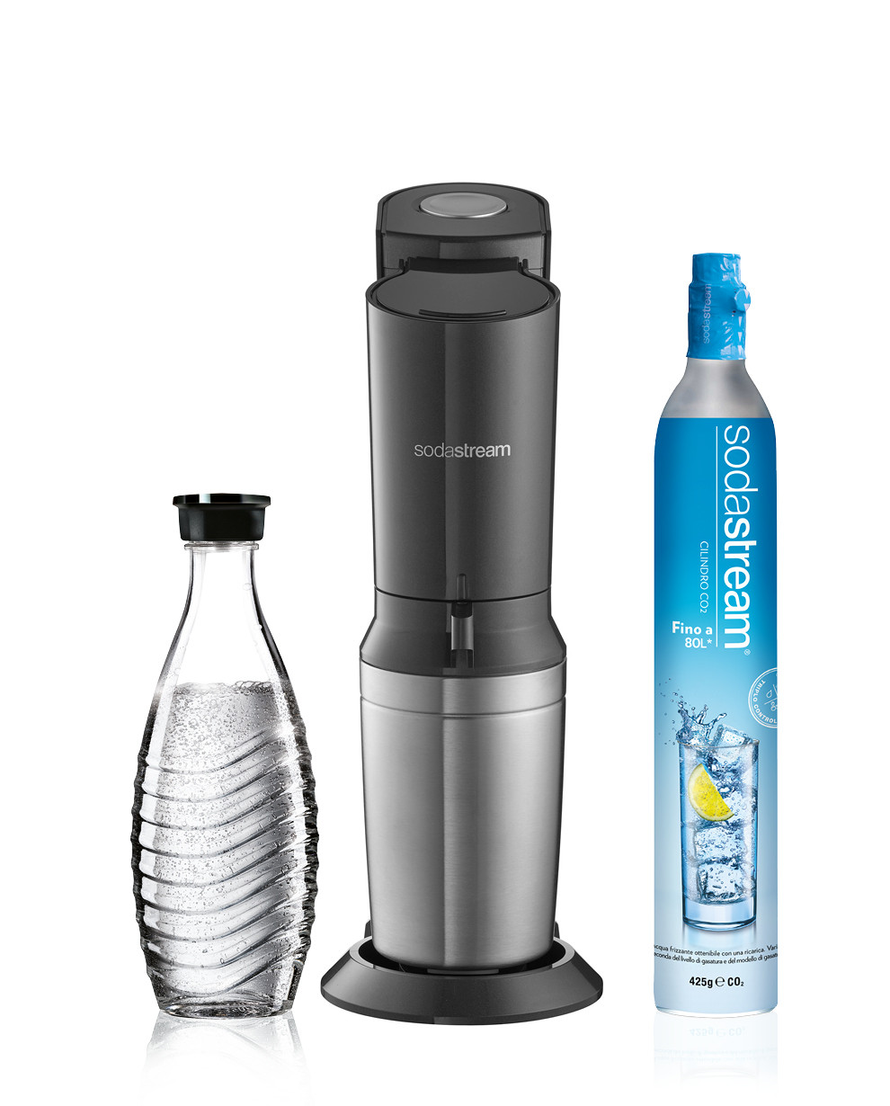 SodaStream: il nuovo gasatore in stile retrò per acqua frizzante