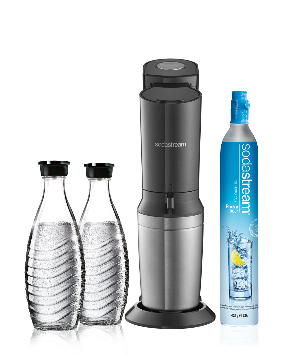 Bottiglia Sodastream 1lt vetro