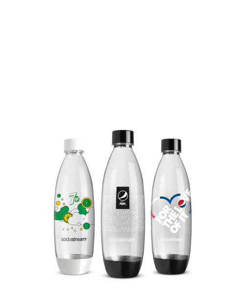 Bottiglie SodaStream Pepsi