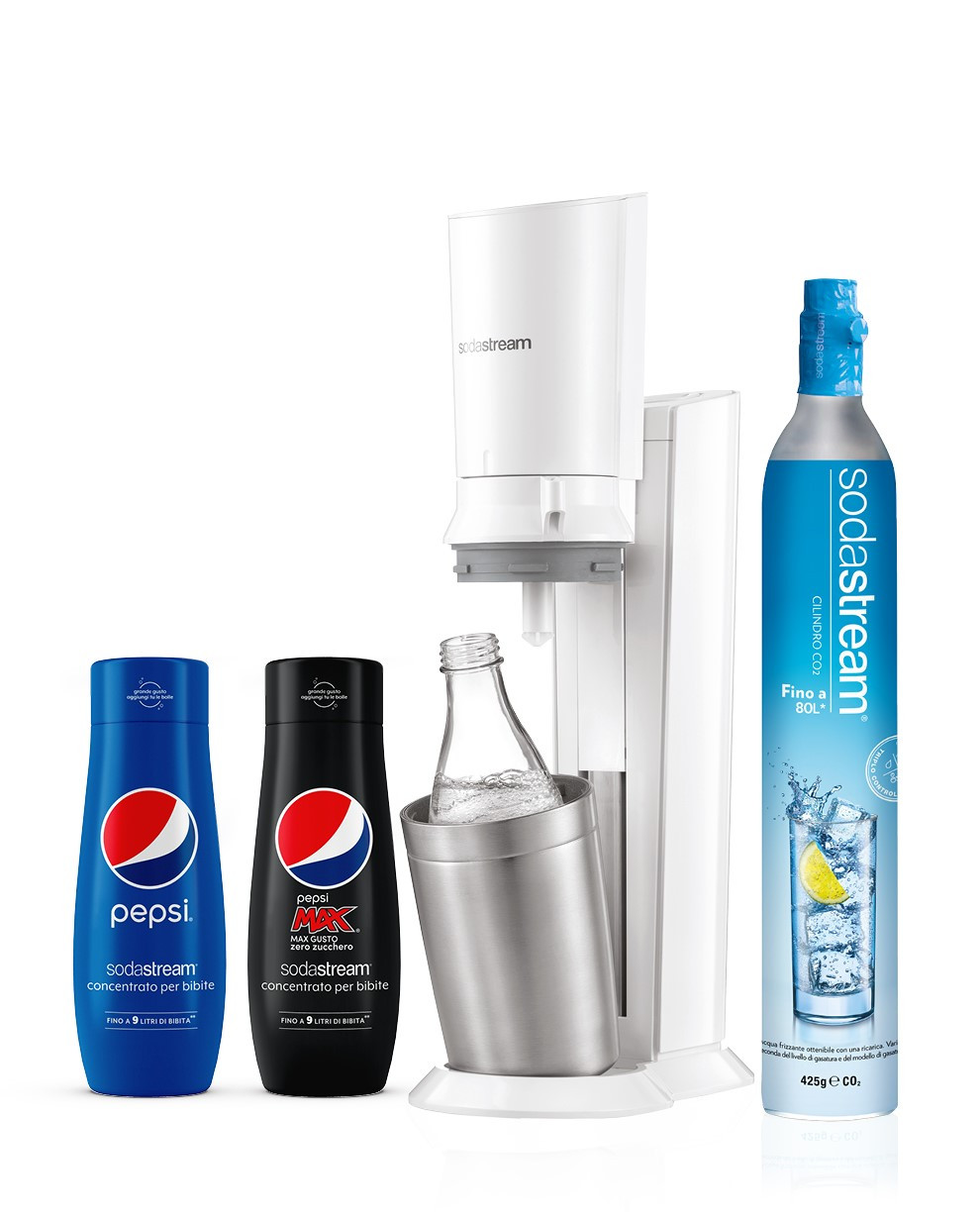 SodaStream x Pepsi - Un nuovo modo per realizzare le vostre bevande  preferite 