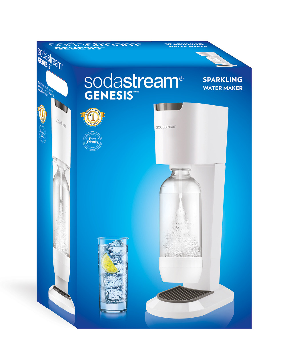 Gasatore SodaStream Genesis White