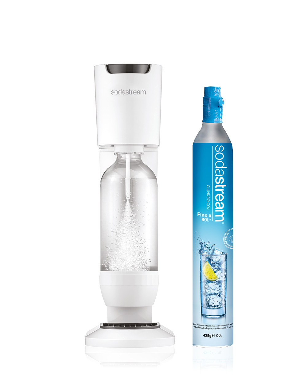 Gasatori: acqua frizzante e bibite gassate con SodaStream