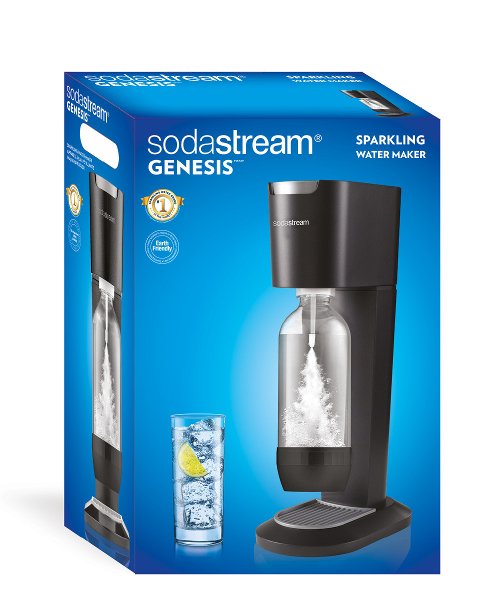 Gasatore SodaStream Genesis Nero