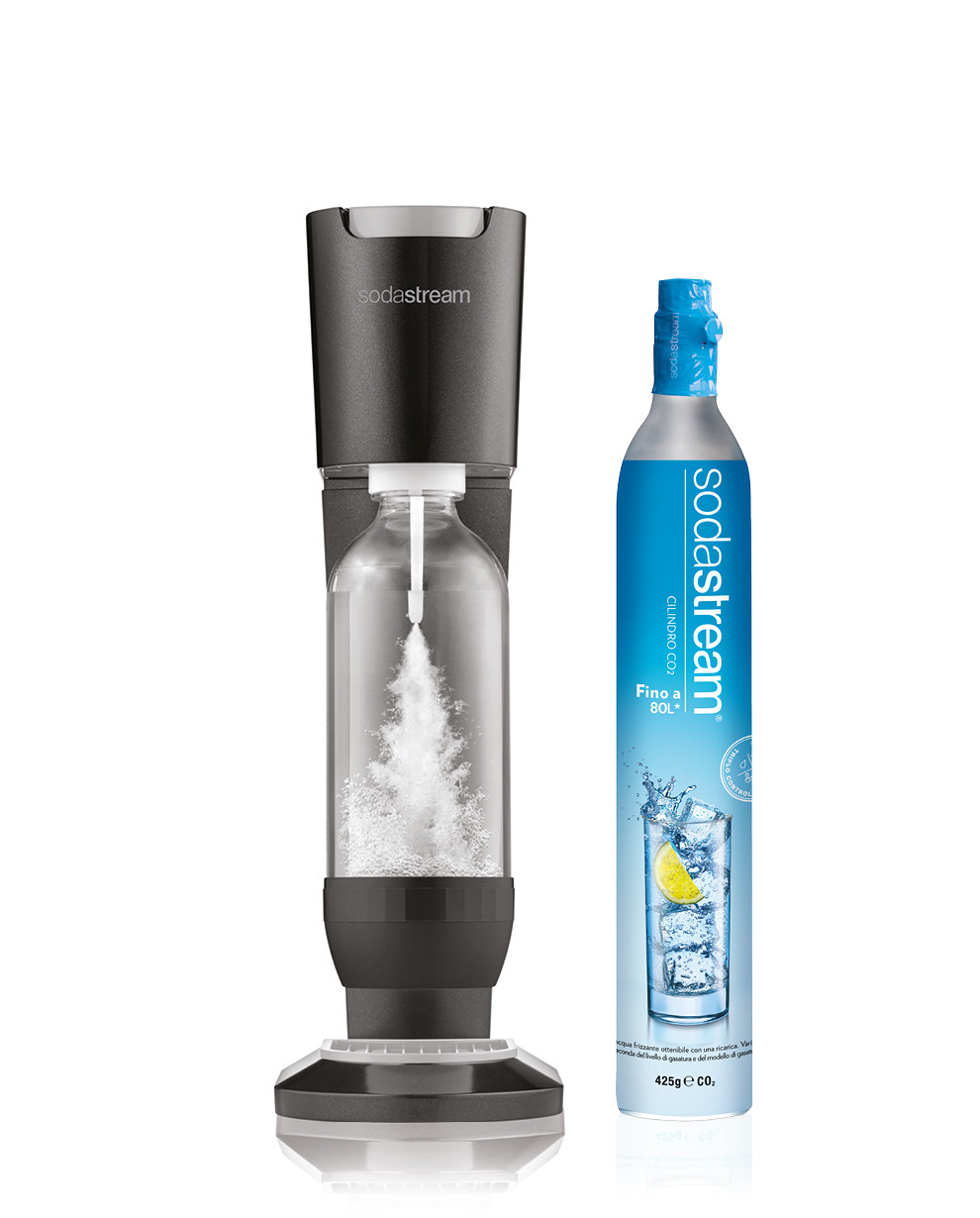 Gasatori: acqua frizzante e bibite gassate con SodaStream