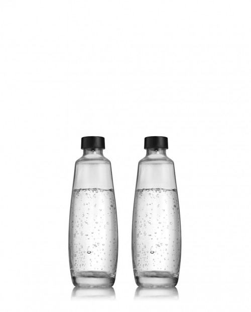 SodaStream Bottiglie in Vetro per Gasatore Duo