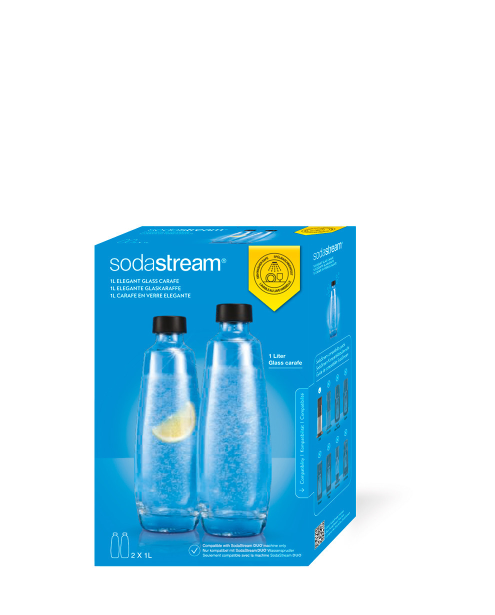 SodaStream Bottiglie in vetro per Gasatore