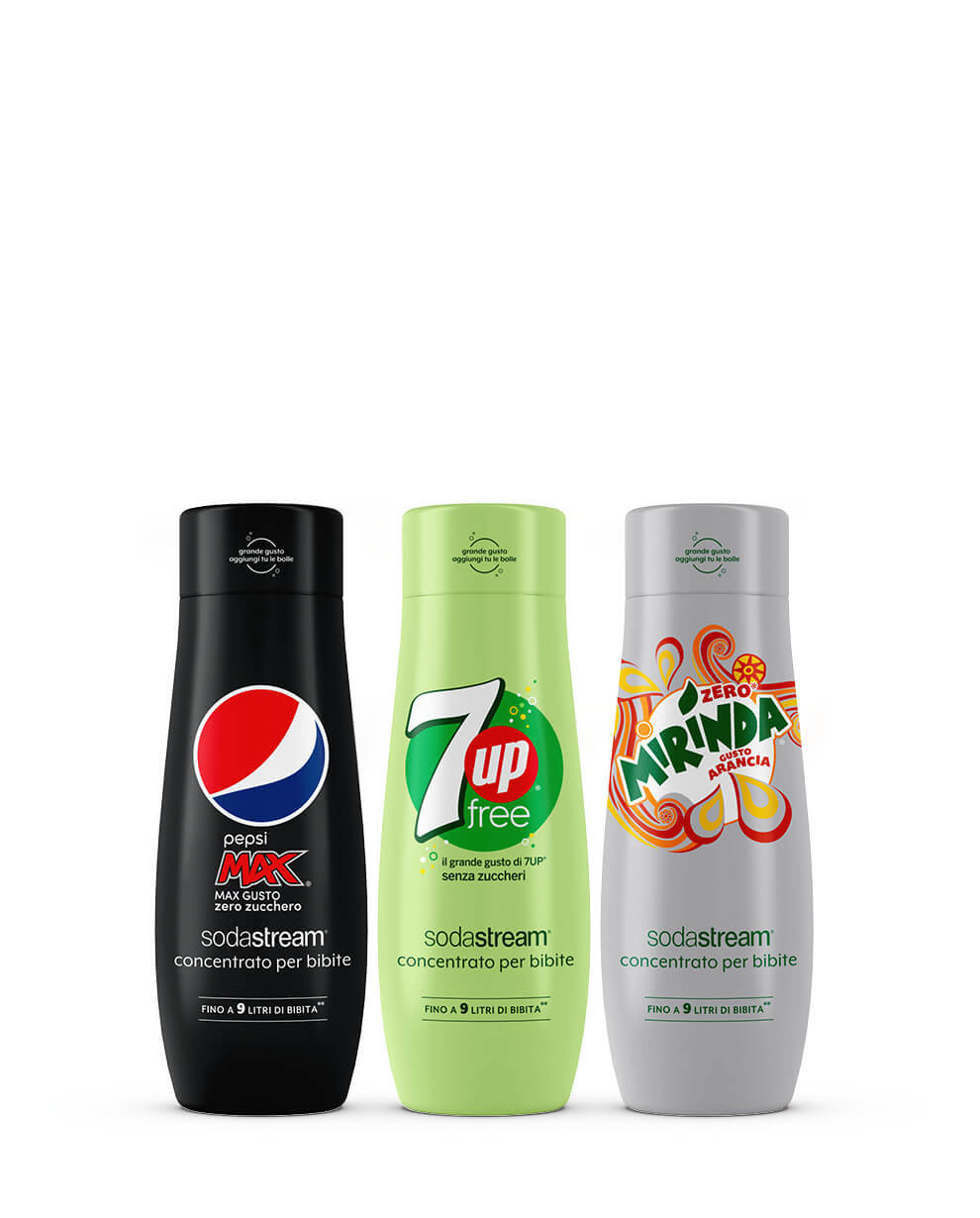 Trio Pack Concentrati Pepsi Light