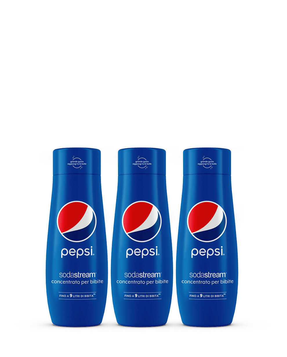 Trio Pack Concentrati Pepsi