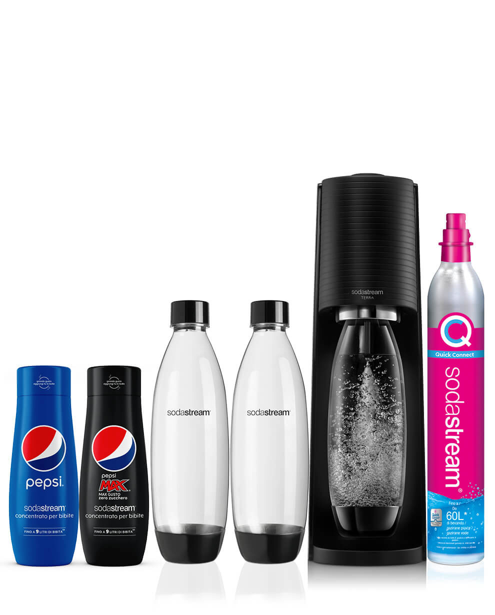 Concentrato bibite Pepsi 440 ml gasatore Sodastream, offerta vendita online