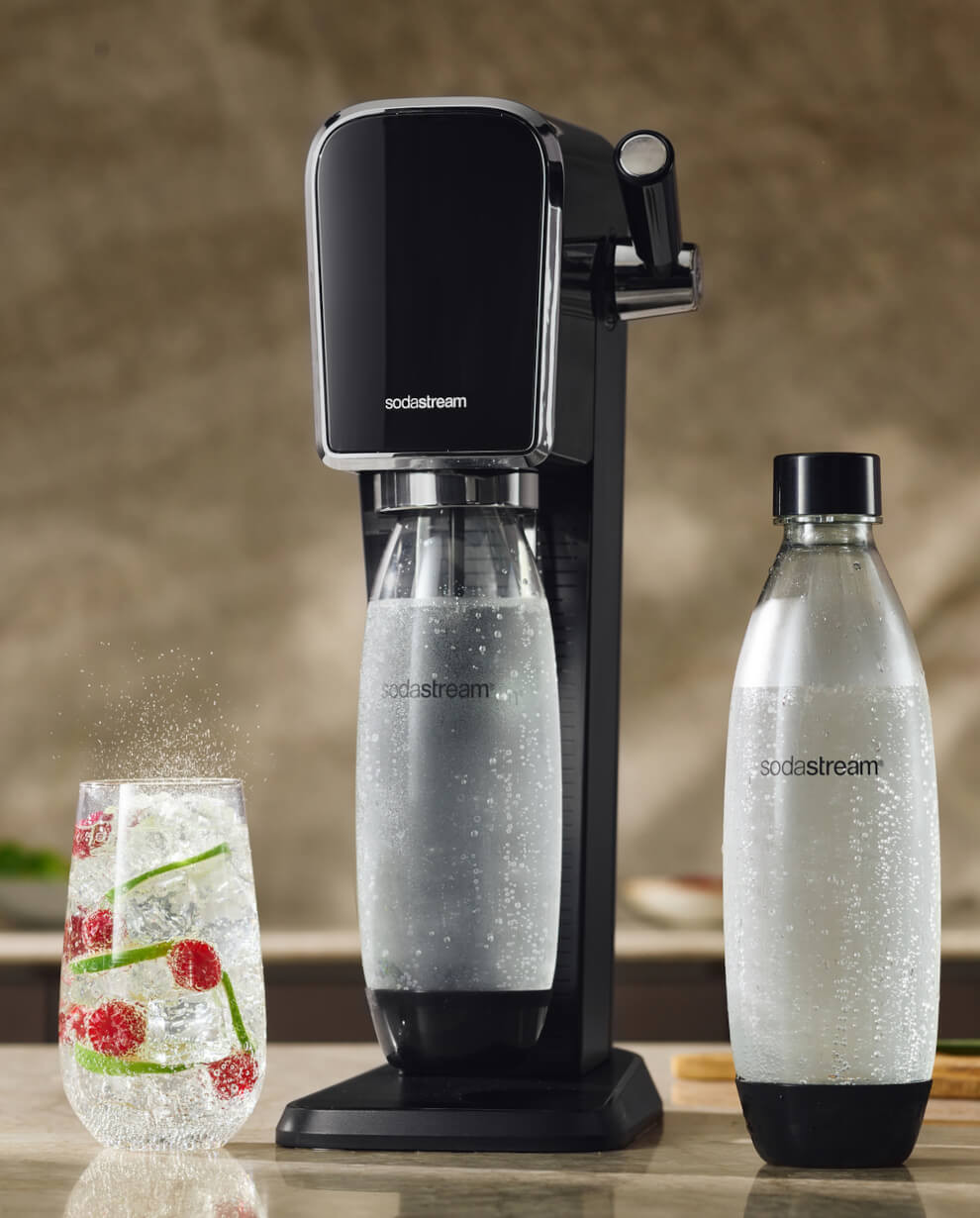 [Bundle] Sodastream, gasatore acqua, macchina acqua frizzante - Set  completo, 1-linea 