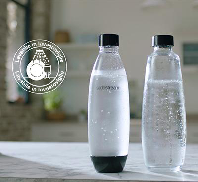 Gasatori: acqua frizzante e bibite gassate con SodaStream