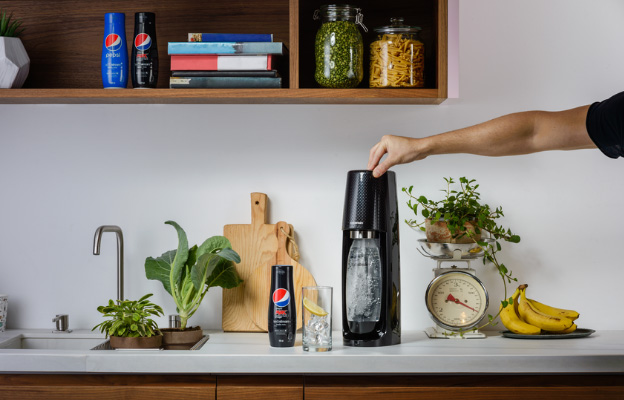 SodaStream x Pepsi - Un nuovo modo per realizzare le vostre bevande  preferite 