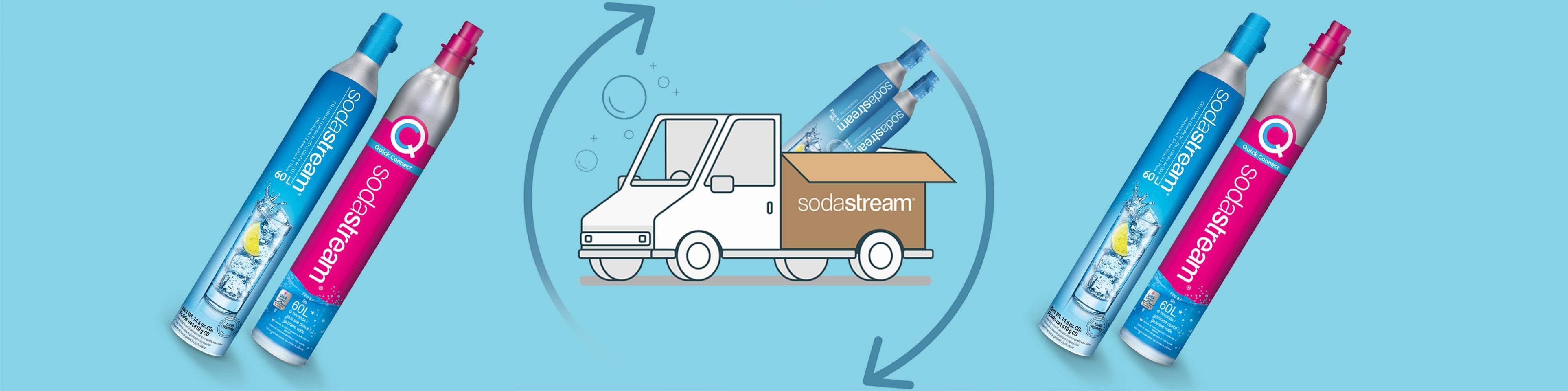 Ricarica a domicilio - SodaStream