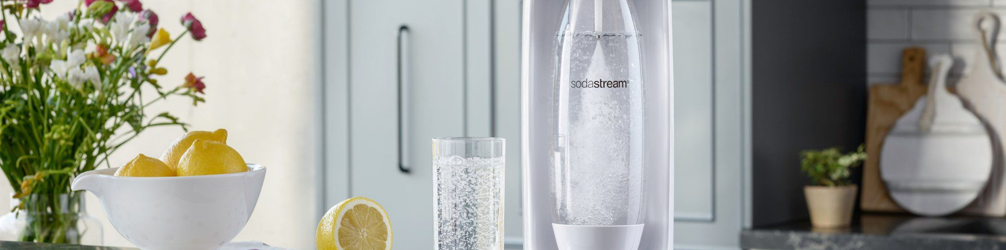 Benvenuto in Sodastream - registra il tuo gasatore